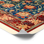 Holland Park door William Morris,  tapijtkunst Poster (Hoek)