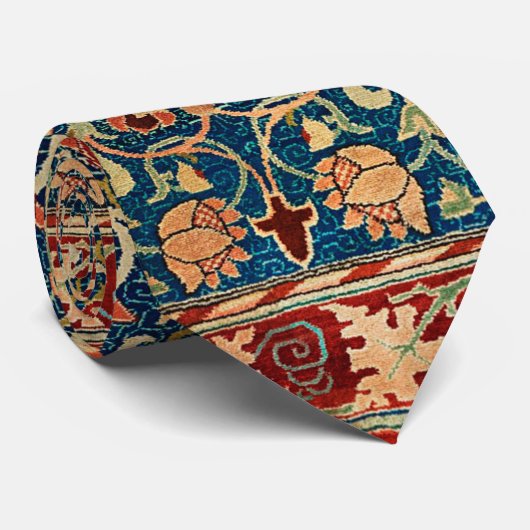 Holland Park door William Morris,  tapijtkunst Stropdas (Opgerold)