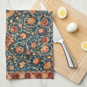 Holland Park door William Morris,  tapijtkunst Theedoek (Quarter Fold)