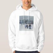 Holland Park in sneeuw van 2009 Hoodie (Voorkant)
