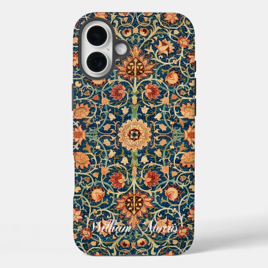 Holland Park Tapijtpatroon - William Morris Case-Mate iPhone Case (Achterkant)