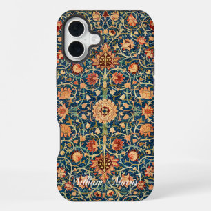 Holland Park Tapijtpatroon - William Morris iPhone 16 Plus Hoesje