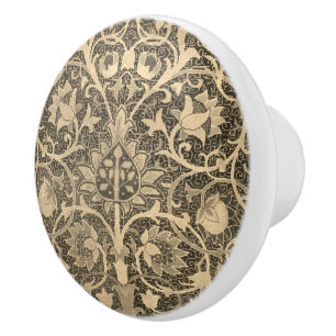 Holland Park van William Morris Gothic Art Keramische Knop