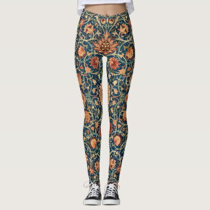 Holland Park van William Morris, Kunst Vintage Tap Leggings
