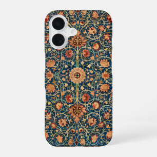 Holland Park van William Morris, Vintage Tapijt Ku iPhone 16 Hoesje