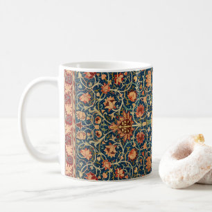 Holland Park van William Morris, Vintage Tapijt Ku Koffiemok