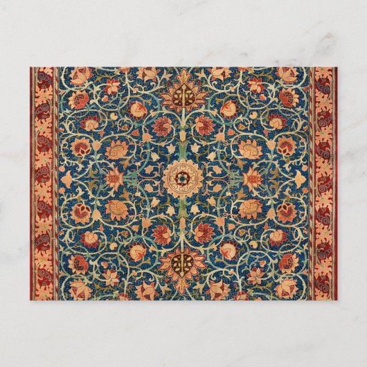 Holland Park William Morris Briefkaart (Voorkant)