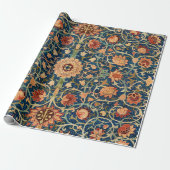 Holland Park William Morris Cadeaupapier (Uitgerold)
