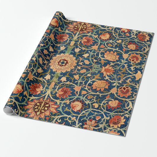 Holland Park William Morris Cadeaupapier (Uitgerold)