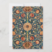 Holland Park William Morris Kaart (Voorkant)