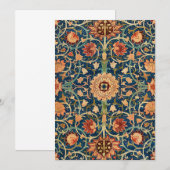 Holland Park William Morris Kaart (Voorkant / Achterkant)