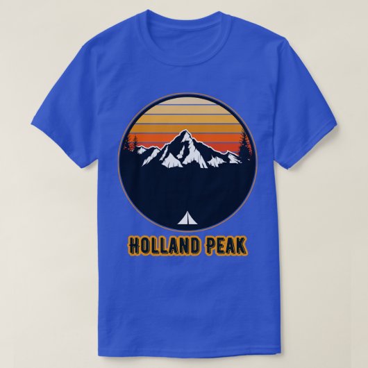 Holland Peak T-shirt (Design voorkant)