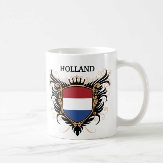Holland [personaliseren] koffiemok (Rechts)