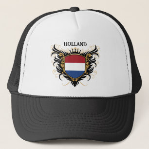 Holland [personaliseren] trucker pet