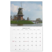 Holland Photo Calendar Kalender (Mar 2027)