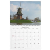 Holland Photo Calendar Kalender (Mar 2026)