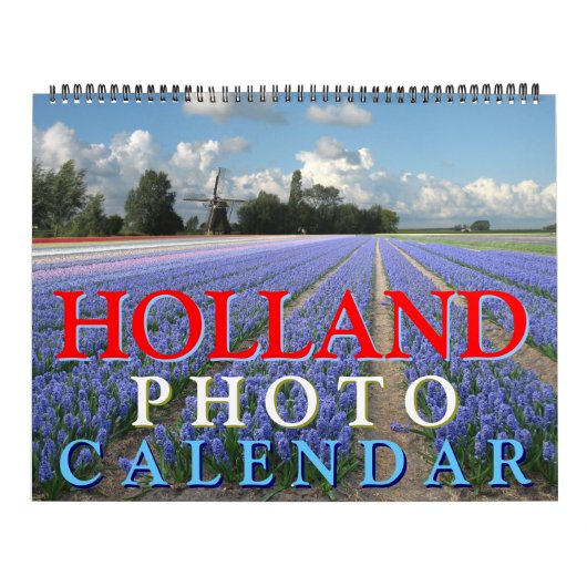 Holland Photo Calendar Kalender (Hoes)