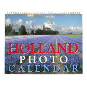 Holland Photo Calendar Kalender