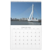 Holland Photo Wall Agenda Kalender (Feb 2026)