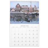 Holland Photo Wall Agenda Kalender (Jan 2026)