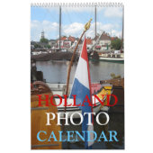 Holland Photo Wall Agenda Kalender (Hoes)