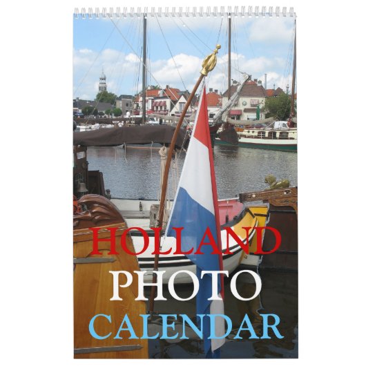 Holland Photo Wall Agenda Kalender (Hoes)