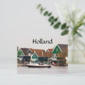 Holland Post Card Briefkaart (Staand voorkant)