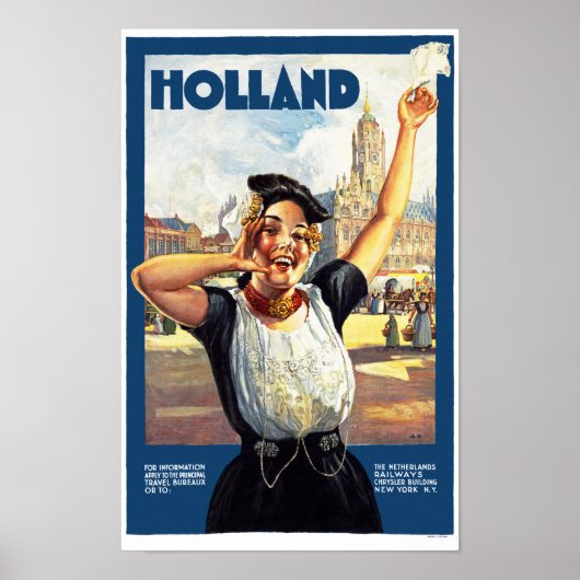 Holland Poster (Voorkant)