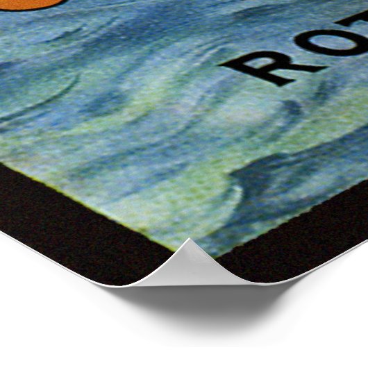 -Holland-Poster Poster (Hoek)