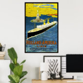 -Holland-Poster Poster (Thuiskantoor)
