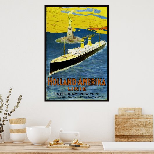 -Holland-Poster Poster (Keuken)