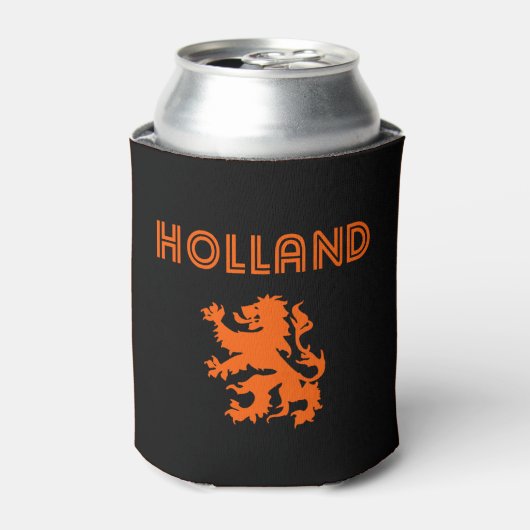 Holland Retro Blikjeskoeler (Blikje Voorkant)