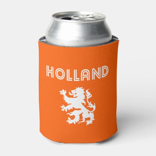 Holland Retro Blikjeskoeler (Blikje Voorkant)