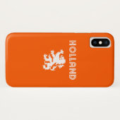 Holland Retro Case-Mate iPhone Case (Achterkant (horizontaal))