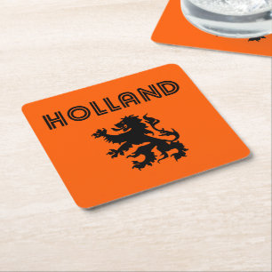 Holland Retro Kartonnen Onderzetters