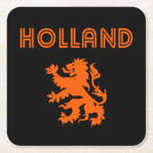 Holland Retro Kartonnen Onderzetters (Voorkant)