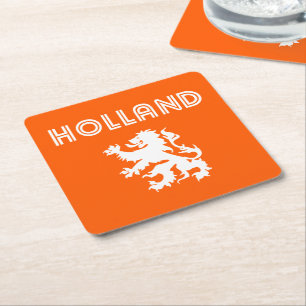 Holland Retro Kartonnen Onderzetters