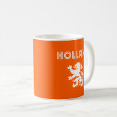 Holland Retro Koffiemok (Voorkant rechts)