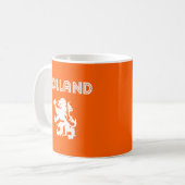 Holland Retro Koffiemok (Voorkant links)
