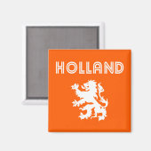 Holland Retro Magneet (Voorkant / Achterkant)