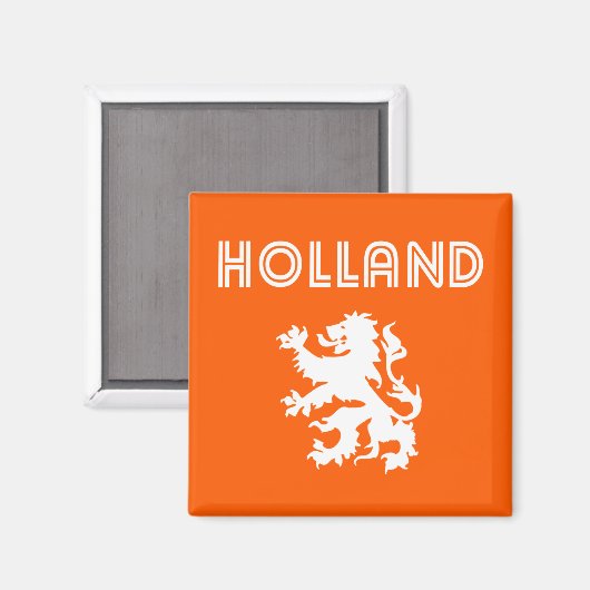 Holland Retro Magneet (Voorkant / Achterkant)