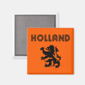 Holland Retro Magneet (Voorkant / Achterkant)