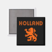 Holland Retro Magneet (Voorkant / Achterkant)