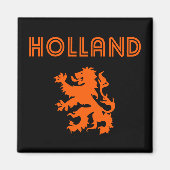 Holland Retro Magneet (Voorkant)