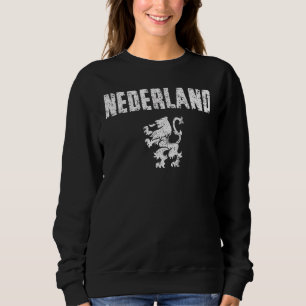 Holland Retro Nederland Nederlands Football Nerthe Trui