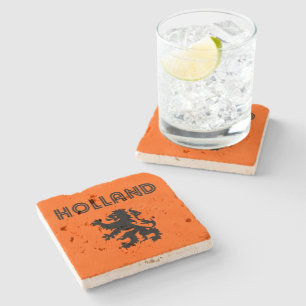 Holland Retro Stenen Onderzetter