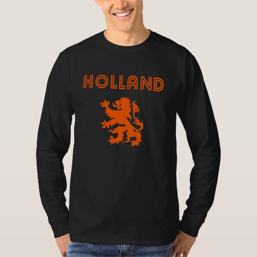 Holland Retro T-shirt (Voorkant)