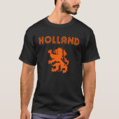 Holland Retro T-shirt (Voorkant)