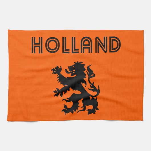 Holland Retro Theedoek (Horizontaal)