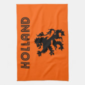 Holland Retro Theedoek (Verticaal)